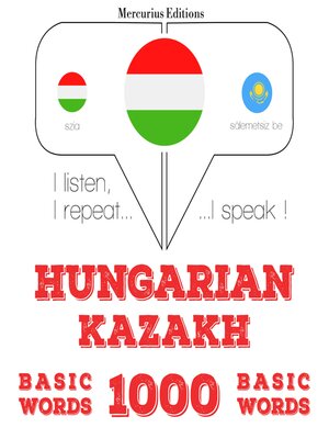 cover image of Magyar--kazah